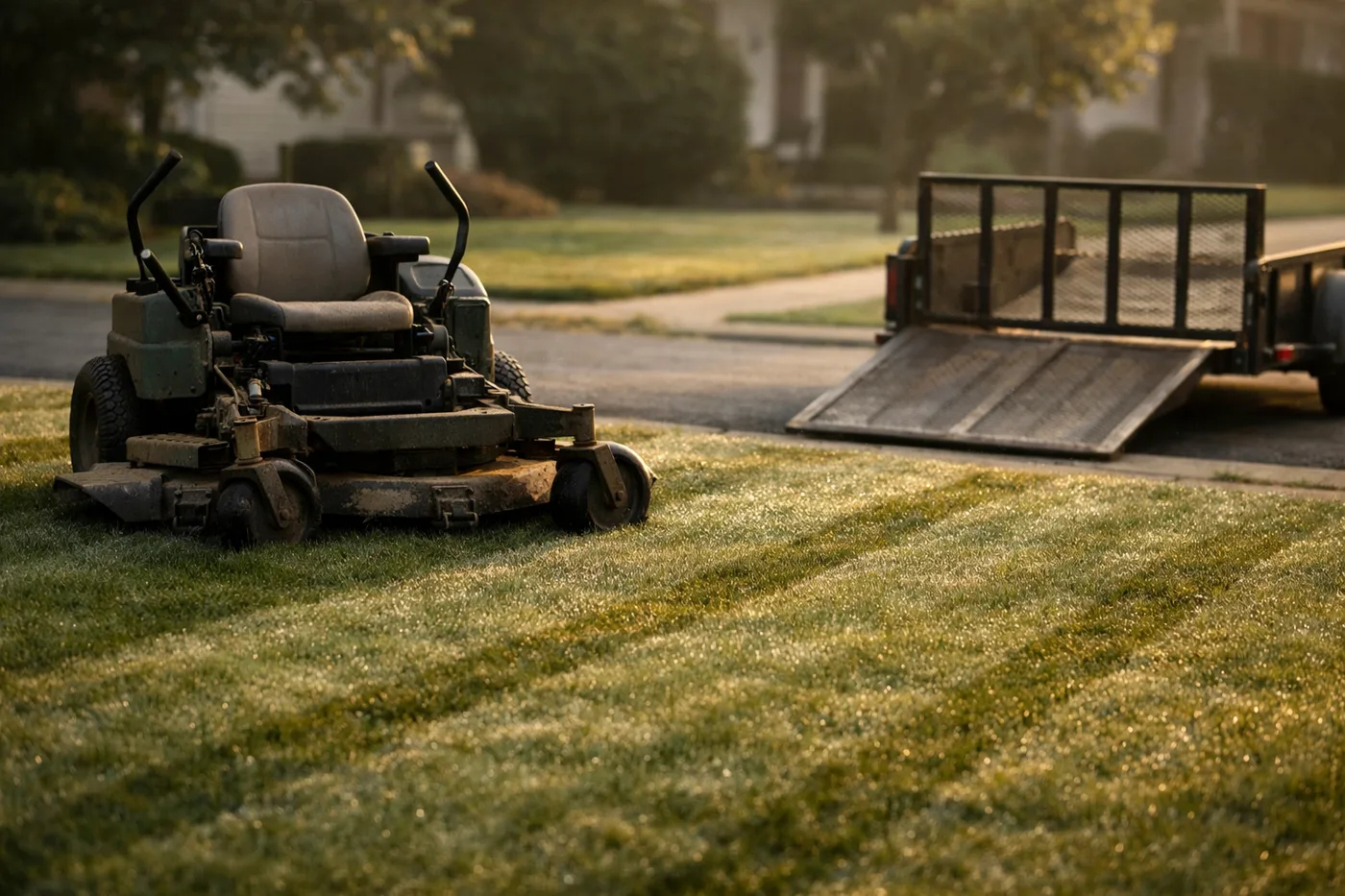 How Much Should You Charge to Mow a Lawn?