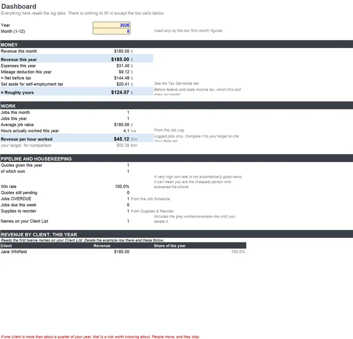 Cleaning Business All-In-One